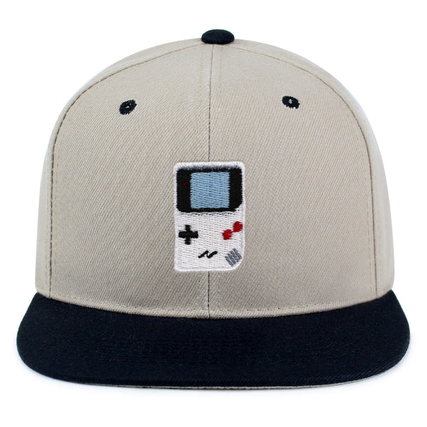 Game Snapback Hat Embroidered Hip-Hop Baseball Cap Retro Old School