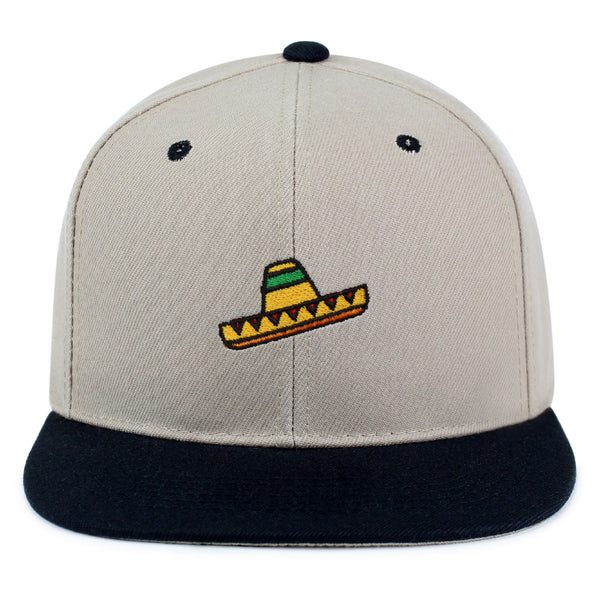 Mexican Hat Snapback Hat Embroidered Hip-Hop Baseball Cap Mexico Cowboy