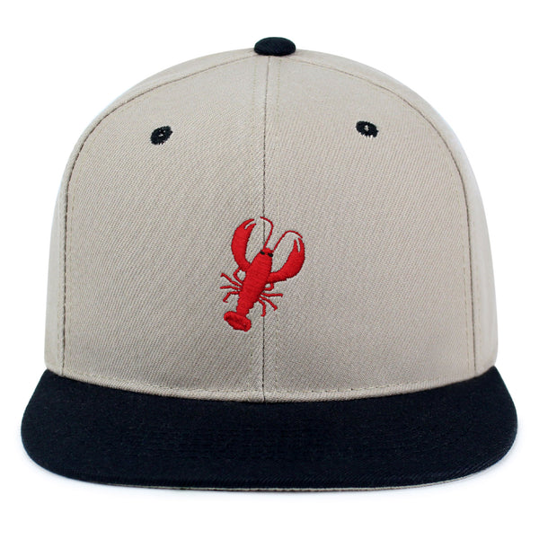 Lobster Snapback Hat Embroidered Hip-Hop Baseball Cap Seafood