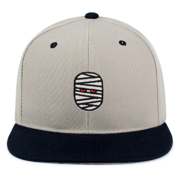 Mummy  Snapback Hat Embroidered Hip-Hop Baseball Cap Scary