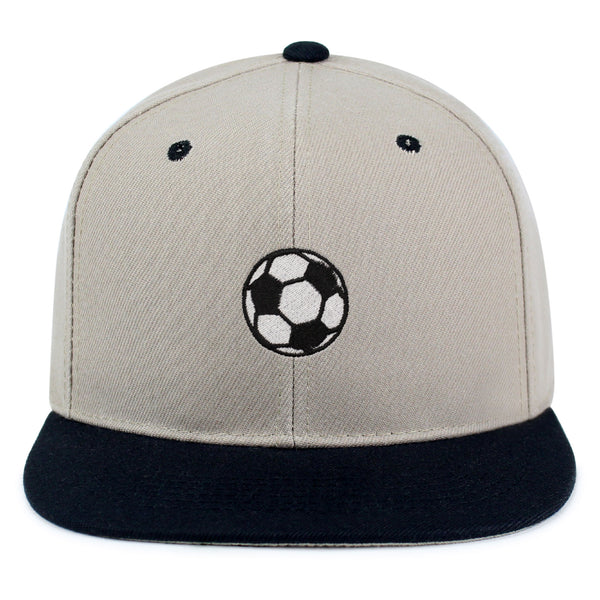 Soccer Ball Snapback Hat Embroidered Hip-Hop Baseball Cap Football