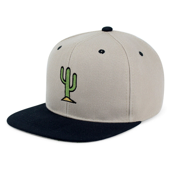 Cactus Snapback Hat Embroidered Hip-Hop Baseball Cap Desert Hot