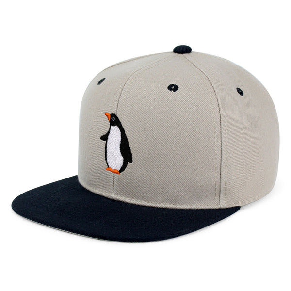 Penguine Snapback Hat Embroidered Hip-Hop Baseball Cap South Pole