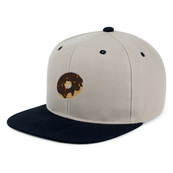 Donut Snapback Hat Embroidered Hip-Hop Baseball Cap Doughnut Simpson