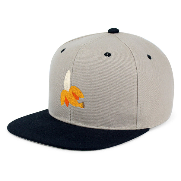 Banana Snapback Hat Embroidered Hip-Hop Baseball Cap Fruit