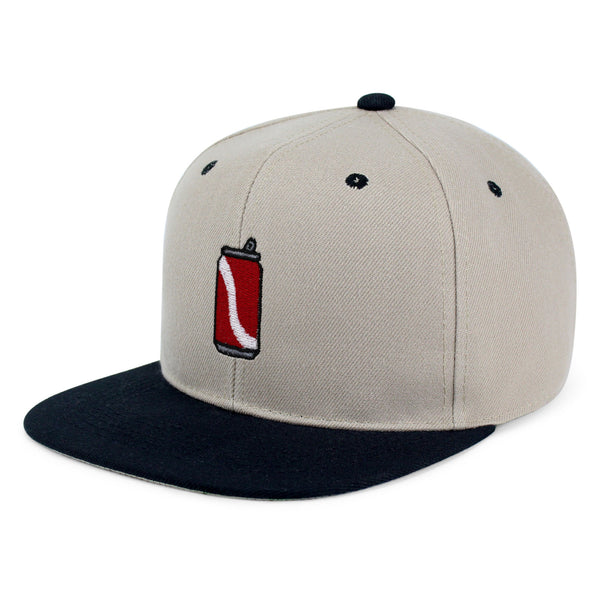 Soda Can Snapback Hat Embroidered Hip-Hop Baseball Cap Coke Diet