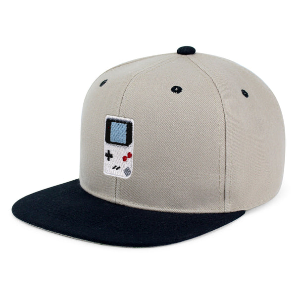 Game Snapback Hat Embroidered Hip-Hop Baseball Cap Retro Old School