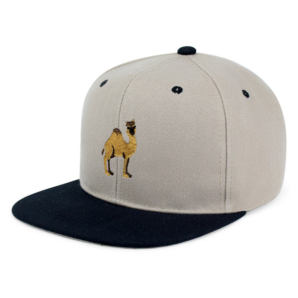 Camel Snapback Hat Embroidered Hip-Hop Baseball Cap Desert Middle East