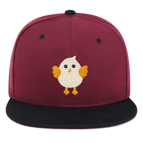 Cute Chick Snapback Hat Embroidered Hip-Hop Baseball Cap Chicken