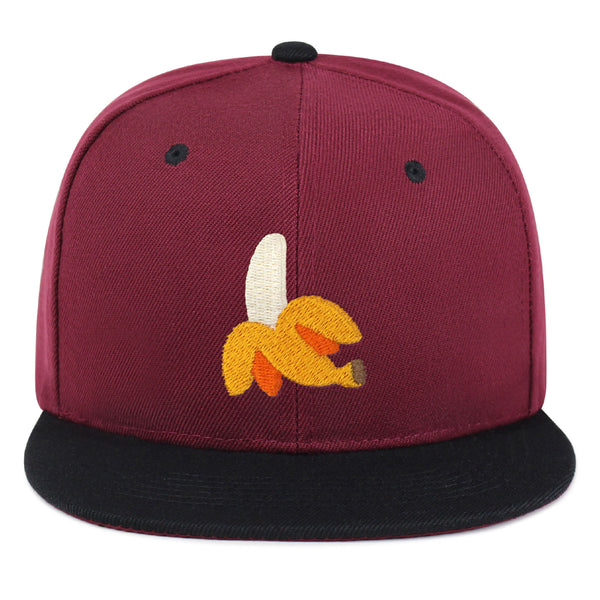 Banana Snapback Hat Embroidered Hip-Hop Baseball Cap Fruit