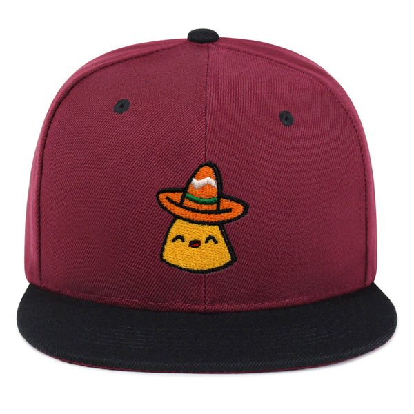 Cowboy Nacho Snapback Hat Embroidered Hip-Hop Baseball Cap Mexica Mexican Food Foodie