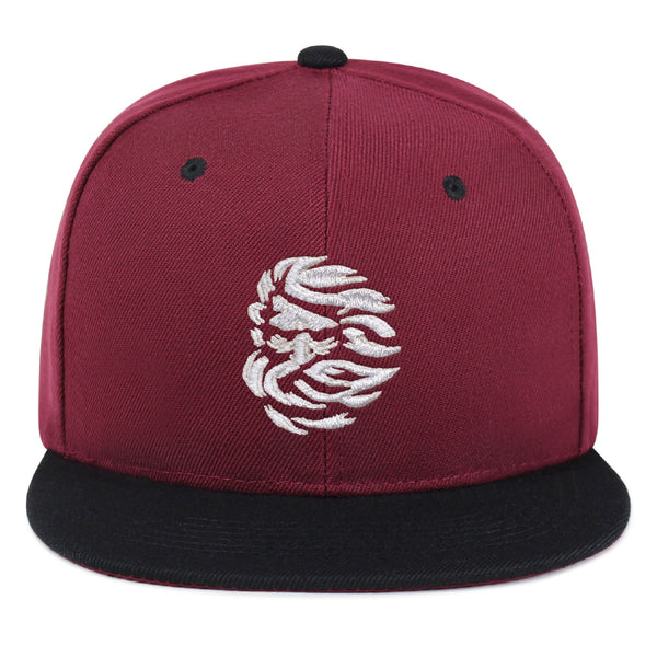 Zeus Snapback Hat Embroidered Hip-Hop Baseball Cap Greek