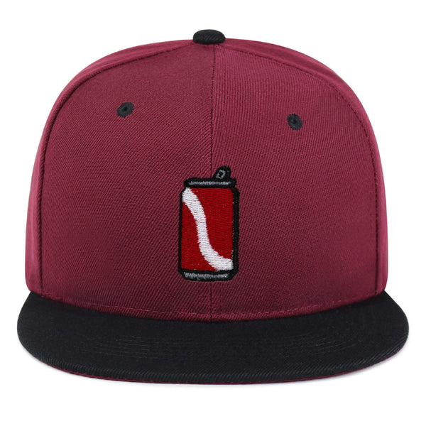 Soda Can Snapback Hat Embroidered Hip-Hop Baseball Cap Coke Diet