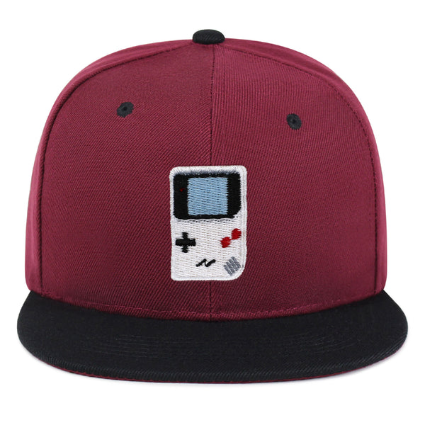 Game Snapback Hat Embroidered Hip-Hop Baseball Cap Retro Old School