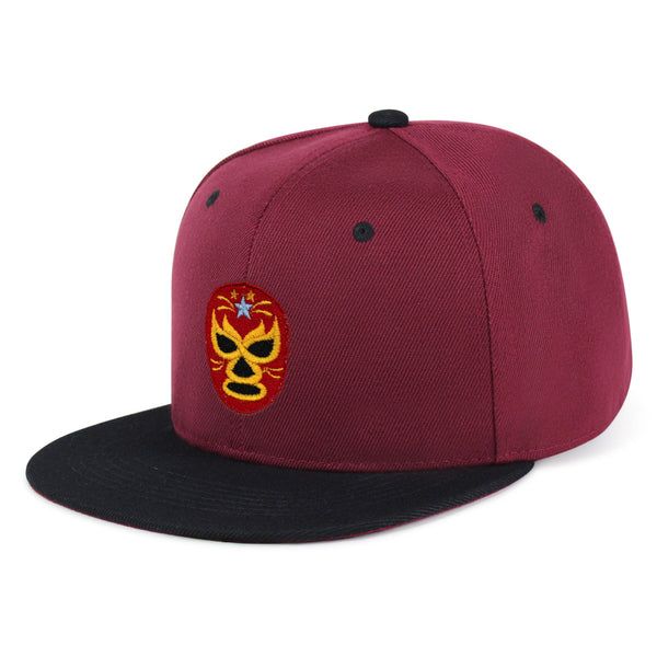 Lucha Libre Snapback Hat Embroidered Hip-Hop Baseball Cap Wrestling