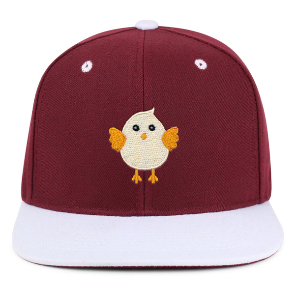 Cute Chick Snapback Hat Embroidered Hip-Hop Baseball Cap Chicken