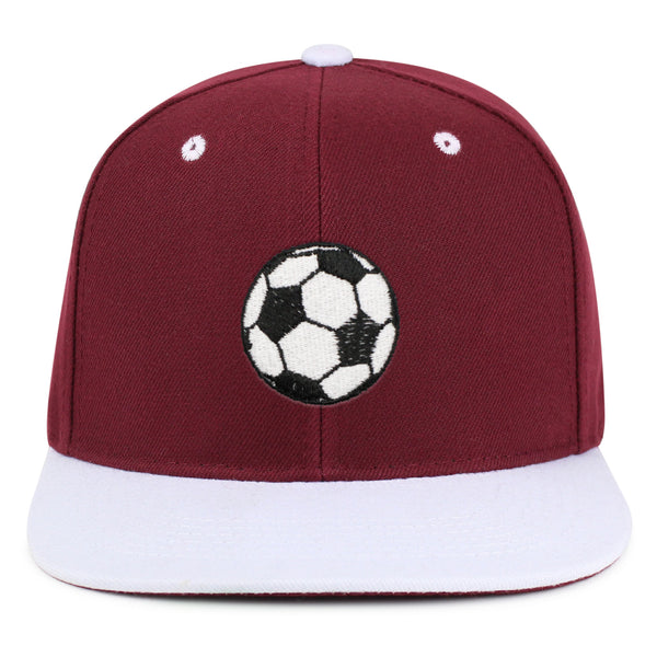 Soccer Ball Snapback Hat Embroidered Hip-Hop Baseball Cap World Cup Football