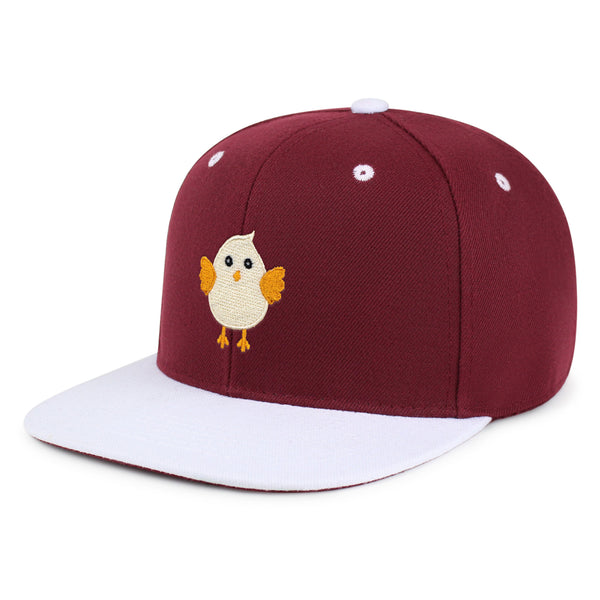 Cute Chick Snapback Hat Embroidered Hip-Hop Baseball Cap Chicken