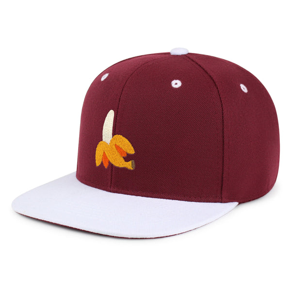 Banana Snapback Hat Embroidered Hip-Hop Baseball Cap Fruit