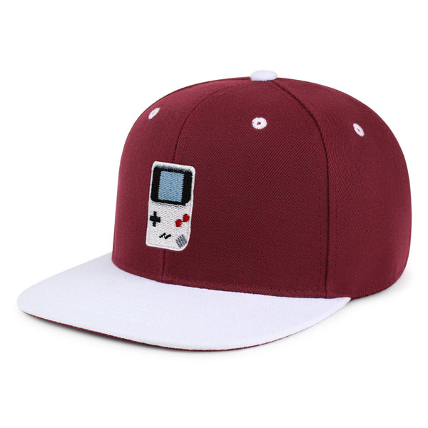 Game Snapback Hat Embroidered Hip-Hop Baseball Cap Retro Old School