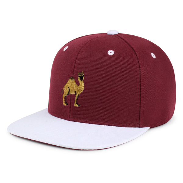 Camel Snapback Hat Embroidered Hip-Hop Baseball Cap Desert Middle East