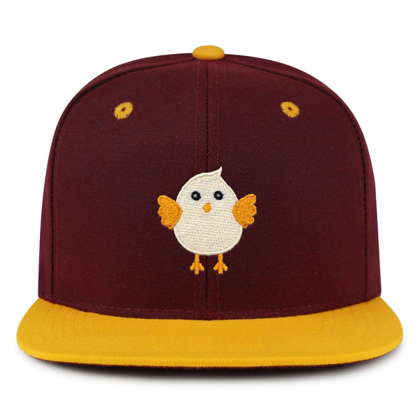 Cute Chick Snapback Hat Embroidered Hip-Hop Baseball Cap Chicken