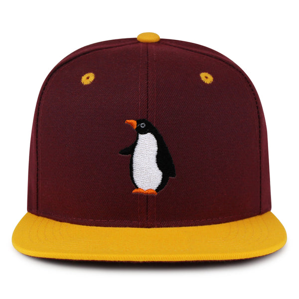 Penguine Snapback Hat Embroidered Hip-Hop Baseball Cap South Pole