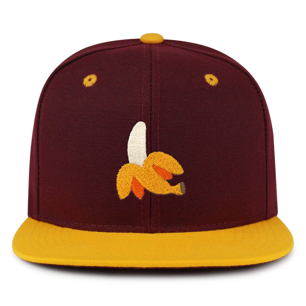 Banana Snapback Hat Embroidered Hip-Hop Baseball Cap Fruit