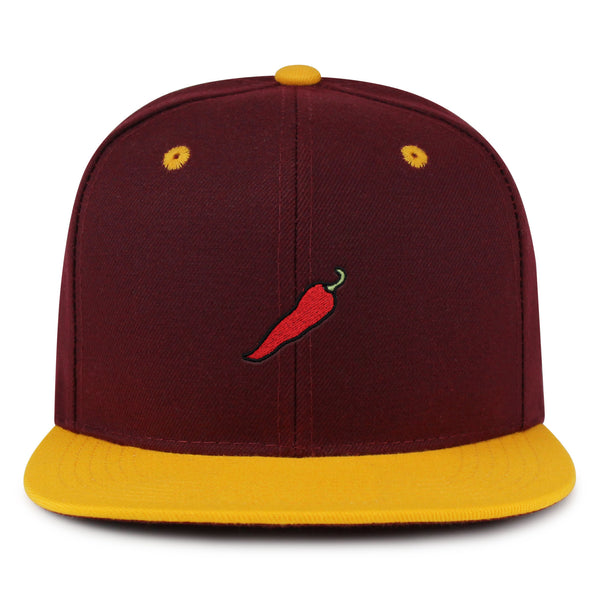 Chilli Pepper  Snapback Hat Embroidered Hip-Hop Baseball Cap Spicy