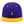 Load image into Gallery viewer, Purple flower Snapback Hat Embroidered Hip-Hop Baseball Cap Purple Floral
