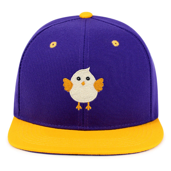 Cute Chick Snapback Hat Embroidered Hip-Hop Baseball Cap Chicken