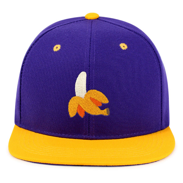 Banana Snapback Hat Embroidered Hip-Hop Baseball Cap Fruit