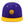 Load image into Gallery viewer, Melted Smile Snapback Hat Embroidered Hip-Hop Baseball Cap Sad Face
