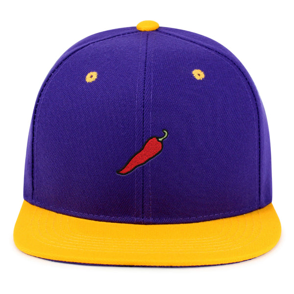 Chilli Pepper  Snapback Hat Embroidered Hip-Hop Baseball Cap Spicy