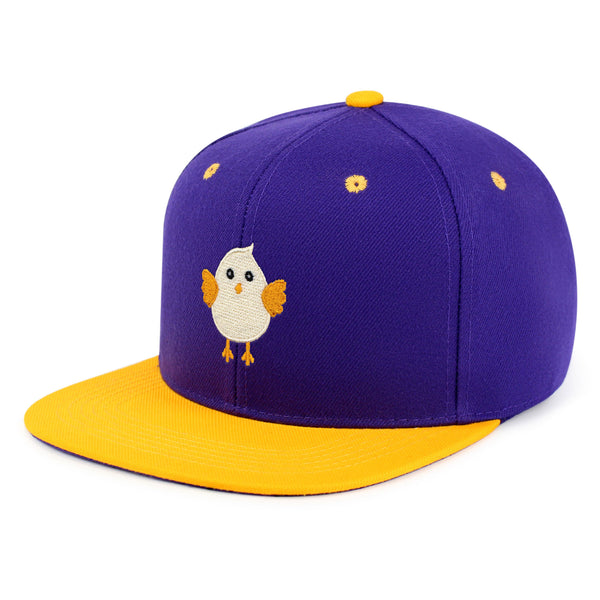 Cute Chick Snapback Hat Embroidered Hip-Hop Baseball Cap Chicken