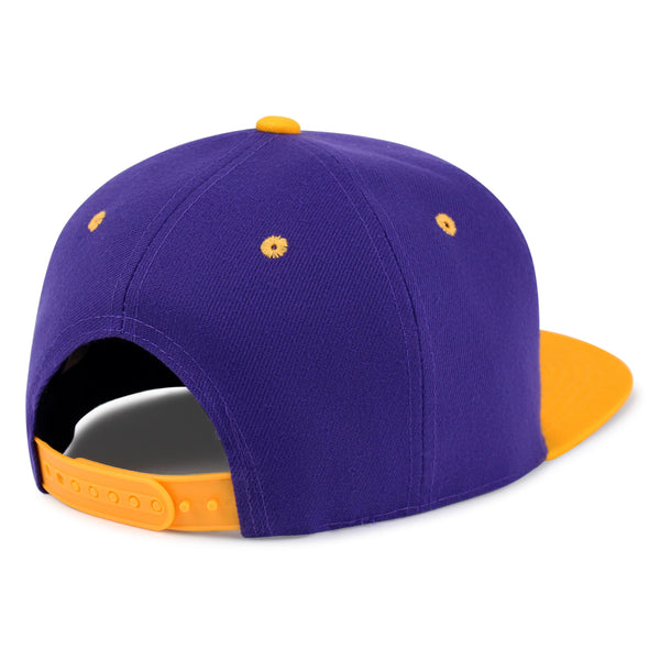 Fox Face Snapback Hat Embroidered Hip-Hop Baseball Cap Wild Animal