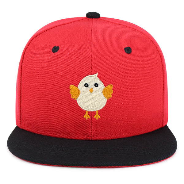 Cute Chick Snapback Hat Embroidered Hip-Hop Baseball Cap Chicken