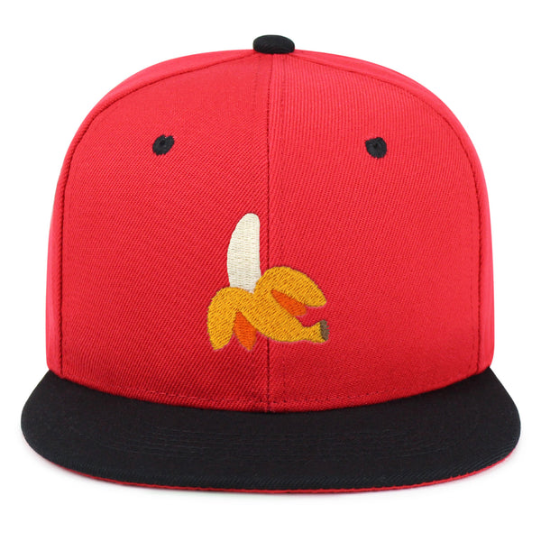 Banana Snapback Hat Embroidered Hip-Hop Baseball Cap Fruit