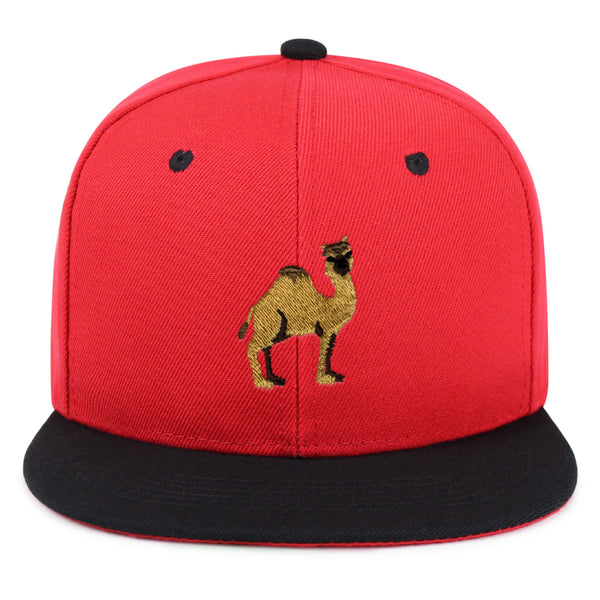 Camel Snapback Hat Embroidered Hip-Hop Baseball Cap Desert Middle East