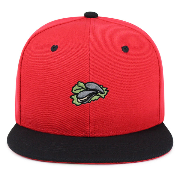 Oyster  Snapback Hat Embroidered Hip-Hop Baseball Cap Seafood