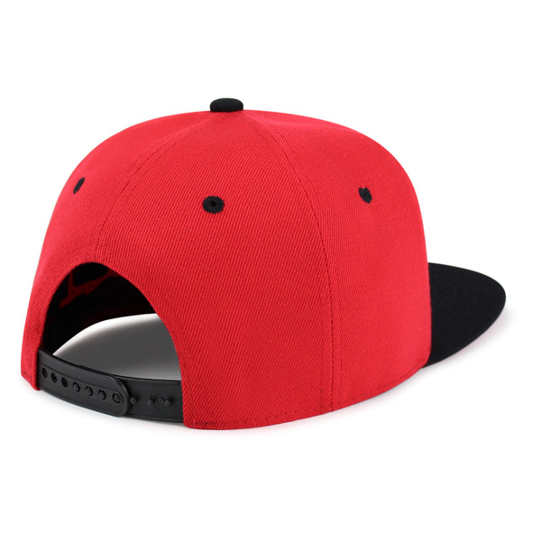 Fox Face Snapback Hat Embroidered Hip-Hop Baseball Cap Wild Animal