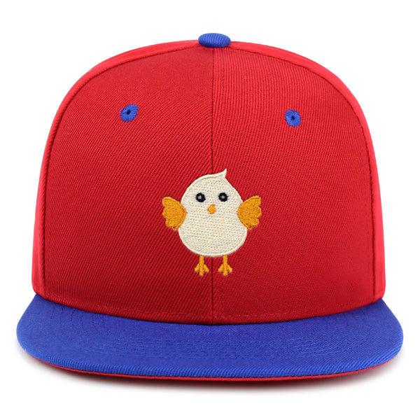 Cute Chick Snapback Hat Embroidered Hip-Hop Baseball Cap Chicken