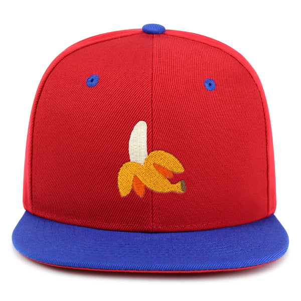 Banana Snapback Hat Embroidered Hip-Hop Baseball Cap Fruit