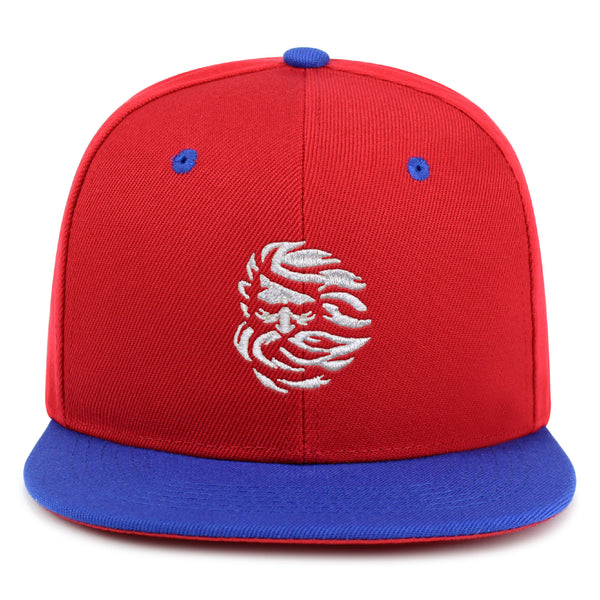 Zeus Snapback Hat Embroidered Hip-Hop Baseball Cap Greek