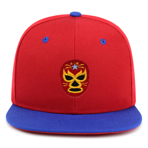 Lucha Libre Snapback Hat Embroidered Hip-Hop Baseball Cap Wrestling