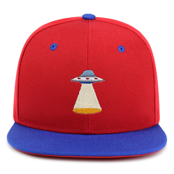 UFO Snapback Hat Embroidered Hip-Hop Baseball Cap Area 51