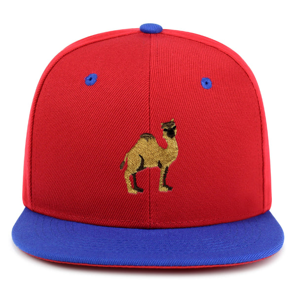 Camel Snapback Hat Embroidered Hip-Hop Baseball Cap Desert Middle East