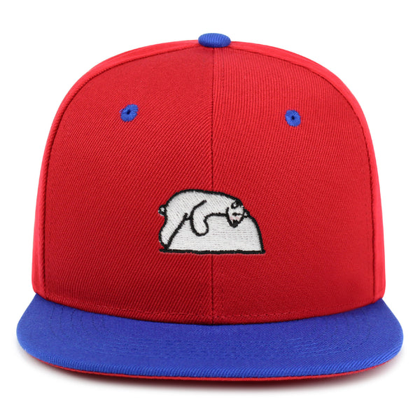 Polar Bear Snapback Hat Embroidered Hip-Hop Baseball Cap Southpole