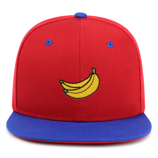 Banana Fruit Snapback Hat Embroidered Hip-Hop Baseball Cap Monkey