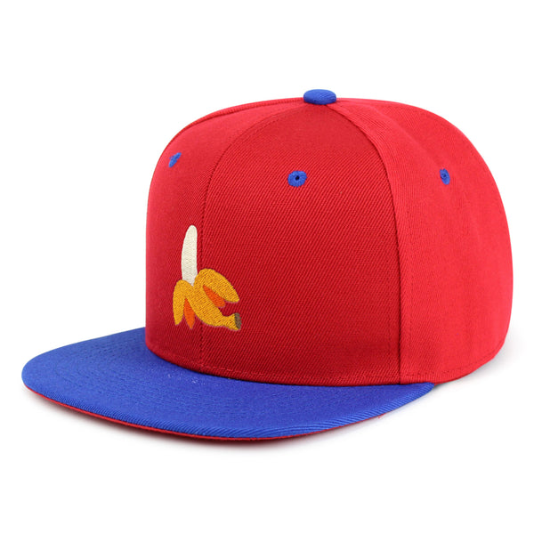 Banana Snapback Hat Embroidered Hip-Hop Baseball Cap Fruit